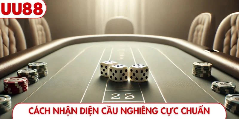 Cách nhận diện cầu nghiêng cực chuẩn