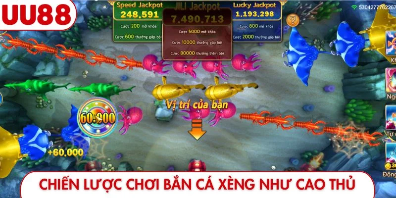 Chiến lược chơi bắn cá xèng như cao thủ